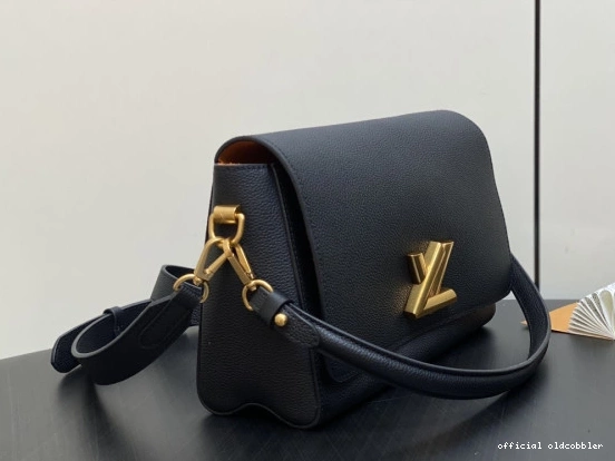 Official oldcobbler Twist-27*19*9CM VUITTON LOUIS Soft 0717